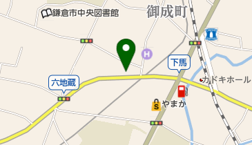 KazuyoKoco鎌倉の地図画像