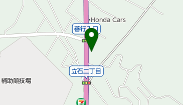 ハッピータイヤ(HAPPYTiRE)の地図画像
