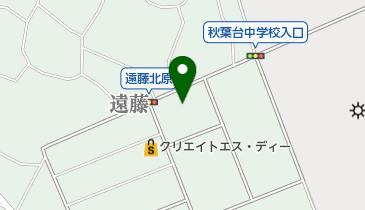 チガサキレンタル株式会社藤沢営業所の地図画像