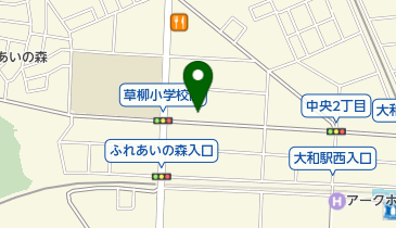 大和外語学院の地図画像