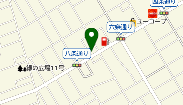 丸菱弁当南林間店の地図画像