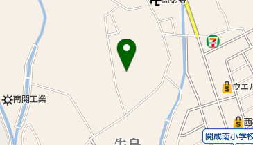 すずろ開星亭の地図画像