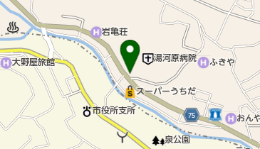 ビューティスガタの地図画像