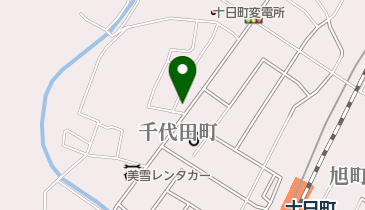 すし海道十日町店の地図画像