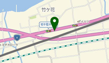 トータルカーショップAKTの地図画像