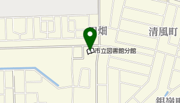 富山市立 大広田公民館の地図画像