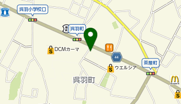 株式会社ソシエ・ハシヅメ 呉羽店の地図画像