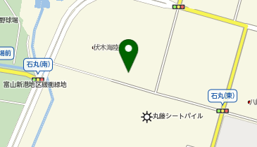 八嶋合名会社富山新港営業所 第三の地図画像