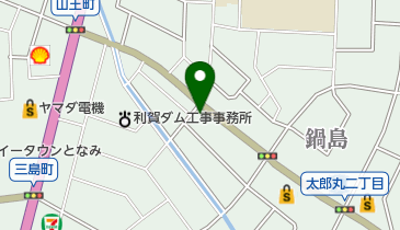 リペアスタジオ高木砺波工房の地図画像