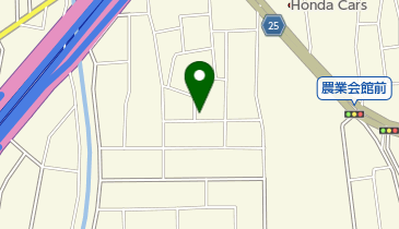 ペットサロンカッツェの地図画像