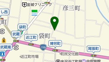 金沢中央保険サービスの地図画像