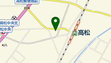 ほがらか美容室の地図画像