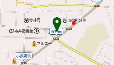 株式会社みつむらクリーニング 寺井中央店の地図画像