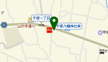 リハビリスタジオあさかわ湯村スタジオの地図画像