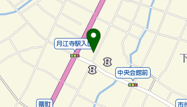 富士屋菓子店の地図画像