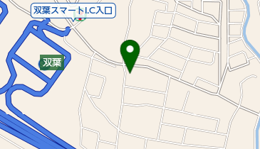 響が丘動物病院の地図画像