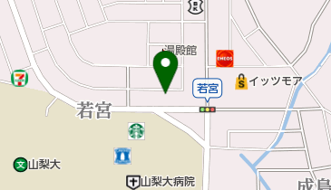 あかぬま鍼灸治療院の地図画像