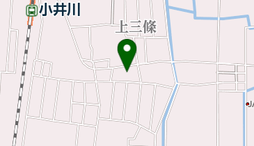 綿貫服装の地図画像