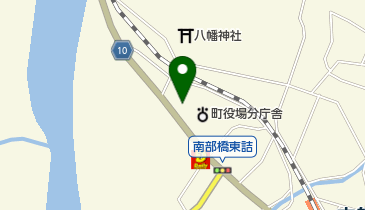 香菓堂の地図画像