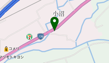 ソシアルサロン錦の地図画像