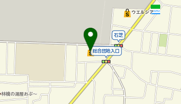 株式会社デリシア デリシア石芝店の地図画像