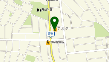 株式会社デリシア デリシア寿店の地図画像