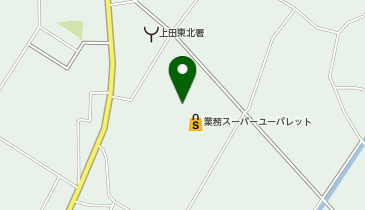 株式会社デリシア ユーパレットサンライン上田店の地図画像