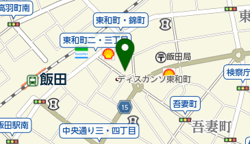 チェリーヘアーサロンの地図画像