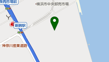 湘南造機株式会社の地図画像