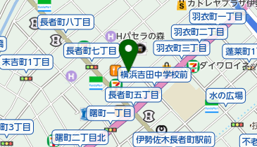 ヘアサロンエーリ(永利)の地図画像