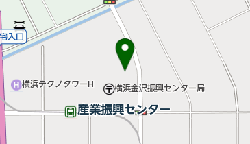 金沢テニススクールの地図画像