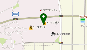 フレーベル館キンダープラッツの地図画像