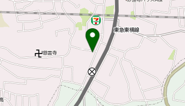 久遠チョコレート横浜店の地図画像