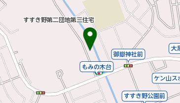 すまいる鍼灸マッサージ院の地図画像