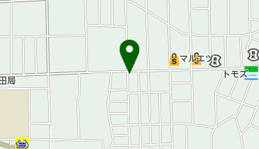 ホームドライ元住吉店の地図画像