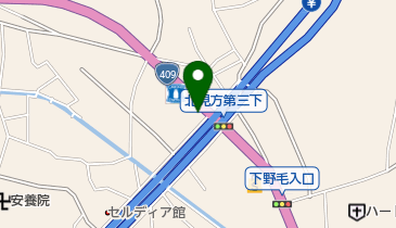 ビッグバン株式会社の地図画像