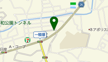花サンタの地図画像