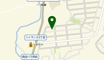 アフラック募集代理店渡部武史の地図画像