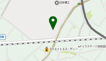 日本精工株式会社 藤沢工場の地図画像