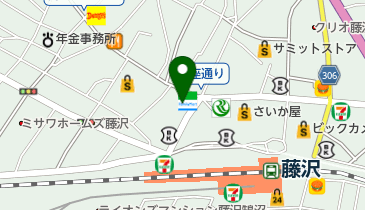 明治安田生命 湘南営業所の地図画像