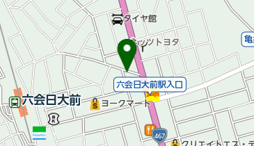 髪・アルファーの地図画像