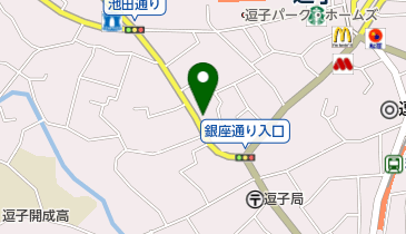 明治安田生命逗子営業所の地図画像