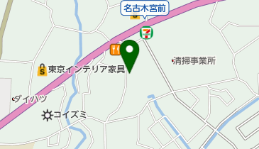 野の花ネットワーク(NPO法人) 訪問介護の地図画像