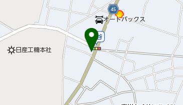 サンドーレ岡田店の地図画像