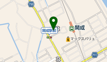 ステップ開成スクールの地図画像