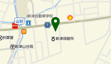 新潟県新潟地域振興局健康福祉部 総務福祉課 庶務係の地図画像