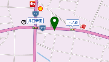 関長急便の地図画像