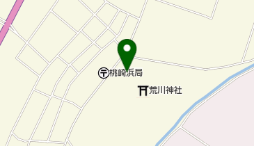 桃崎浜集落開発センターの地図画像