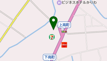 アクアス刈羽の地図画像