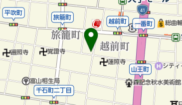 早川無線商会の地図画像